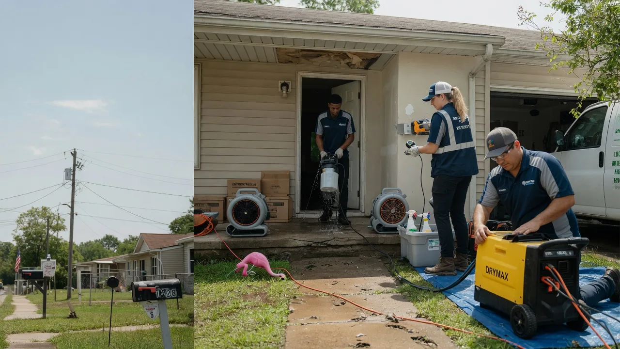 Storm Damage Water Removal in Glendale Heights, IL near me